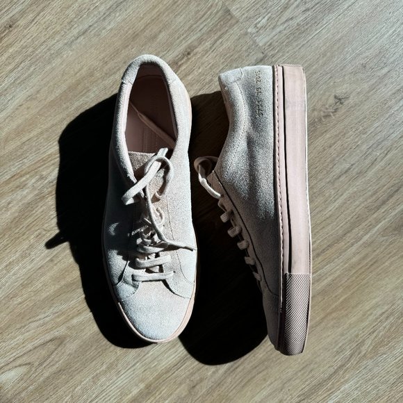 Common Projects | Women Achilles Sneakers | Color: Pink suede | Size: 9 - Picture 3 of 6